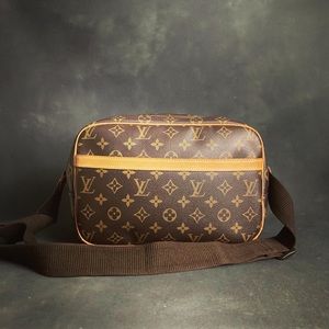 Louis Vuitton Monogram Reporter PM